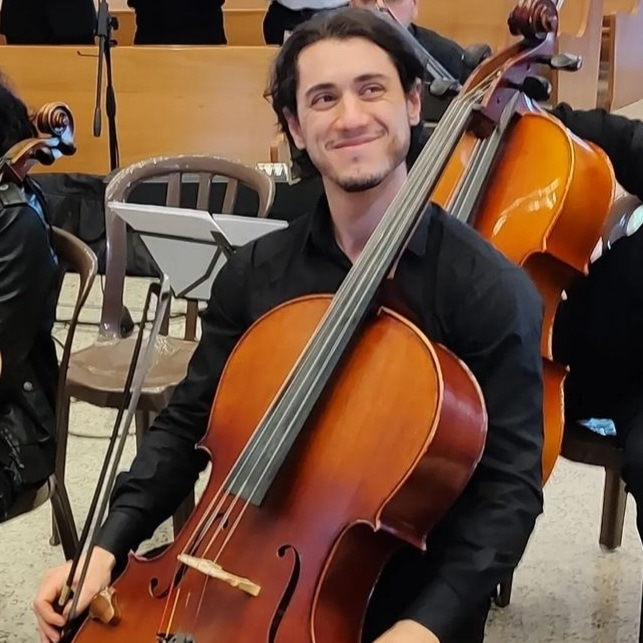 Gabriel Gomes Teixeira — Violoncelo